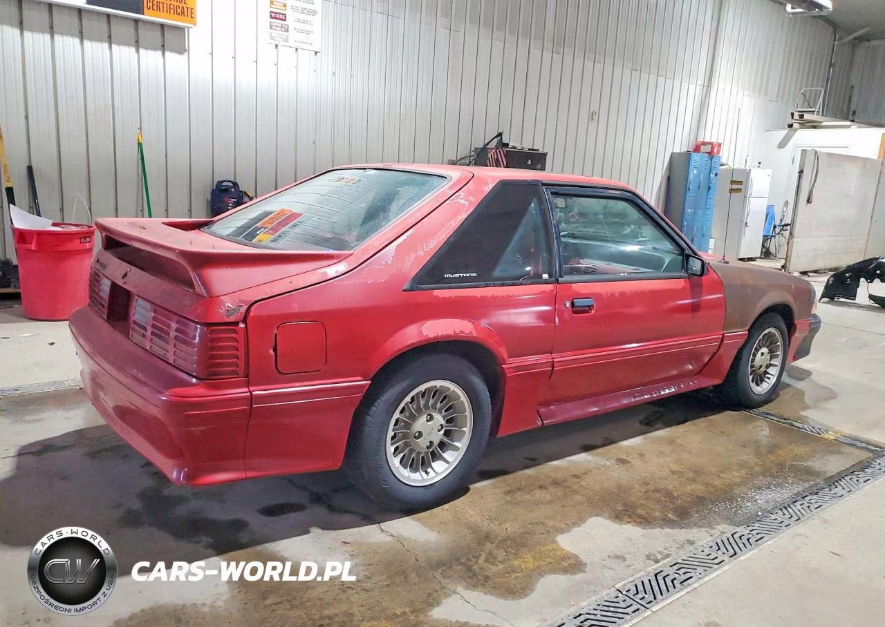 1987 Ford Mustang Gt VIN:1FABP42EXHF211970 - 3