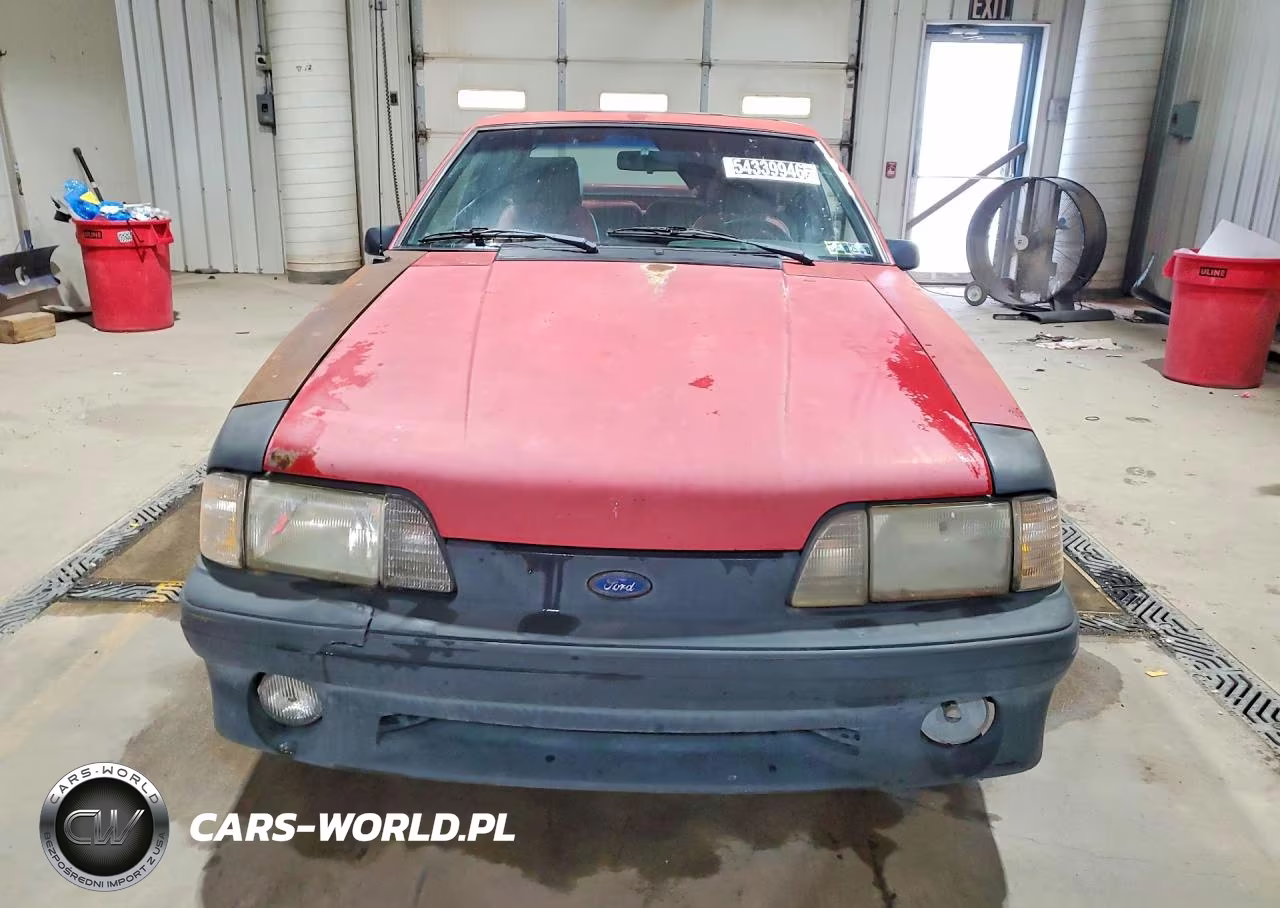 1987 Ford Mustang Gt VIN:1FABP42EXHF211970 - 5