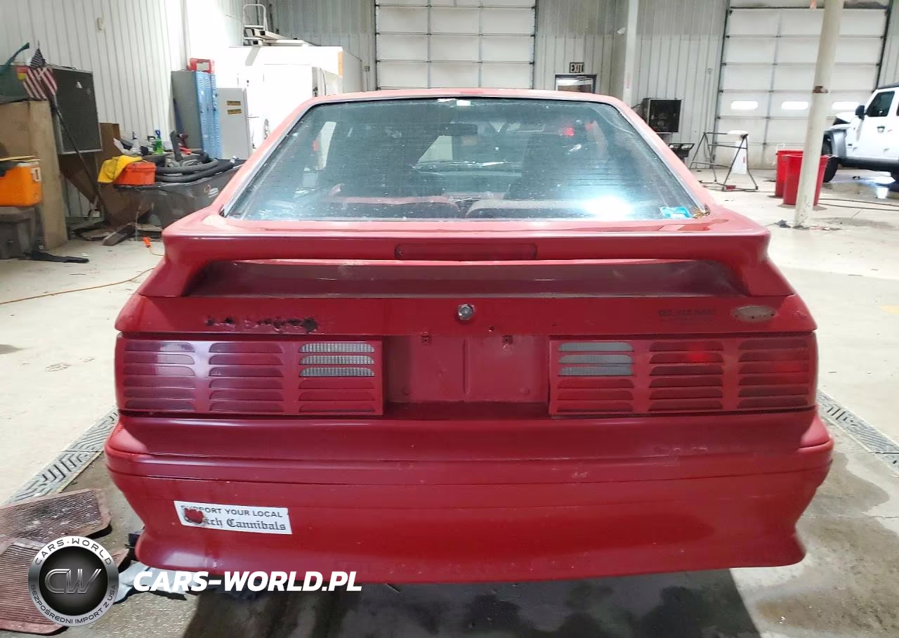 1987 Ford Mustang Gt VIN:1FABP42EXHF211970 - 6