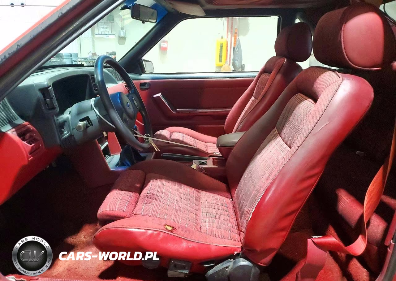 1987 Ford Mustang Gt VIN:1FABP42EXHF211970 - 7