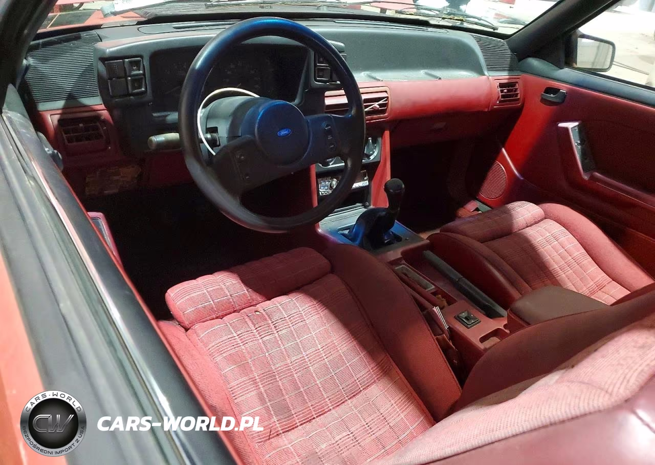 1987 Ford Mustang Gt VIN:1FABP42EXHF211970 - 8