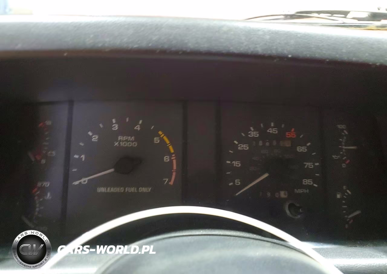 1987 Ford Mustang Gt VIN:1FABP42EXHF211970 - 9