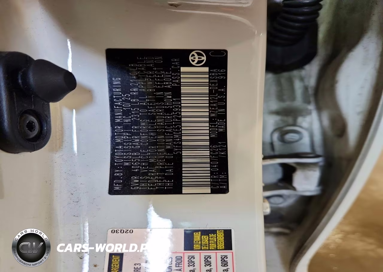 2026 Toyota Corolla Se VIN:5YFS4MCE5TP259301 - 13