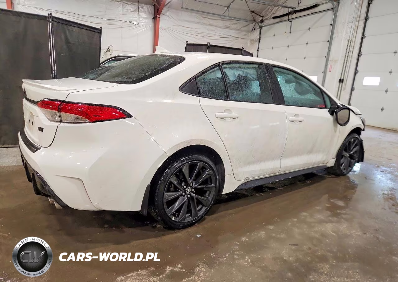 2026 Toyota Corolla Se VIN:5YFS4MCE5TP259301 - 3