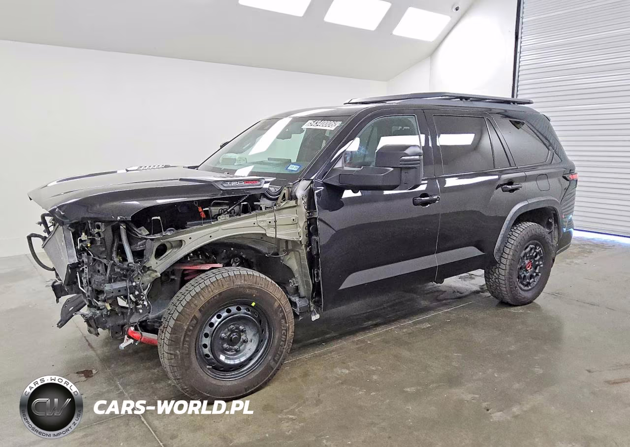 2025 Toyota Sequoia Trd Pro
