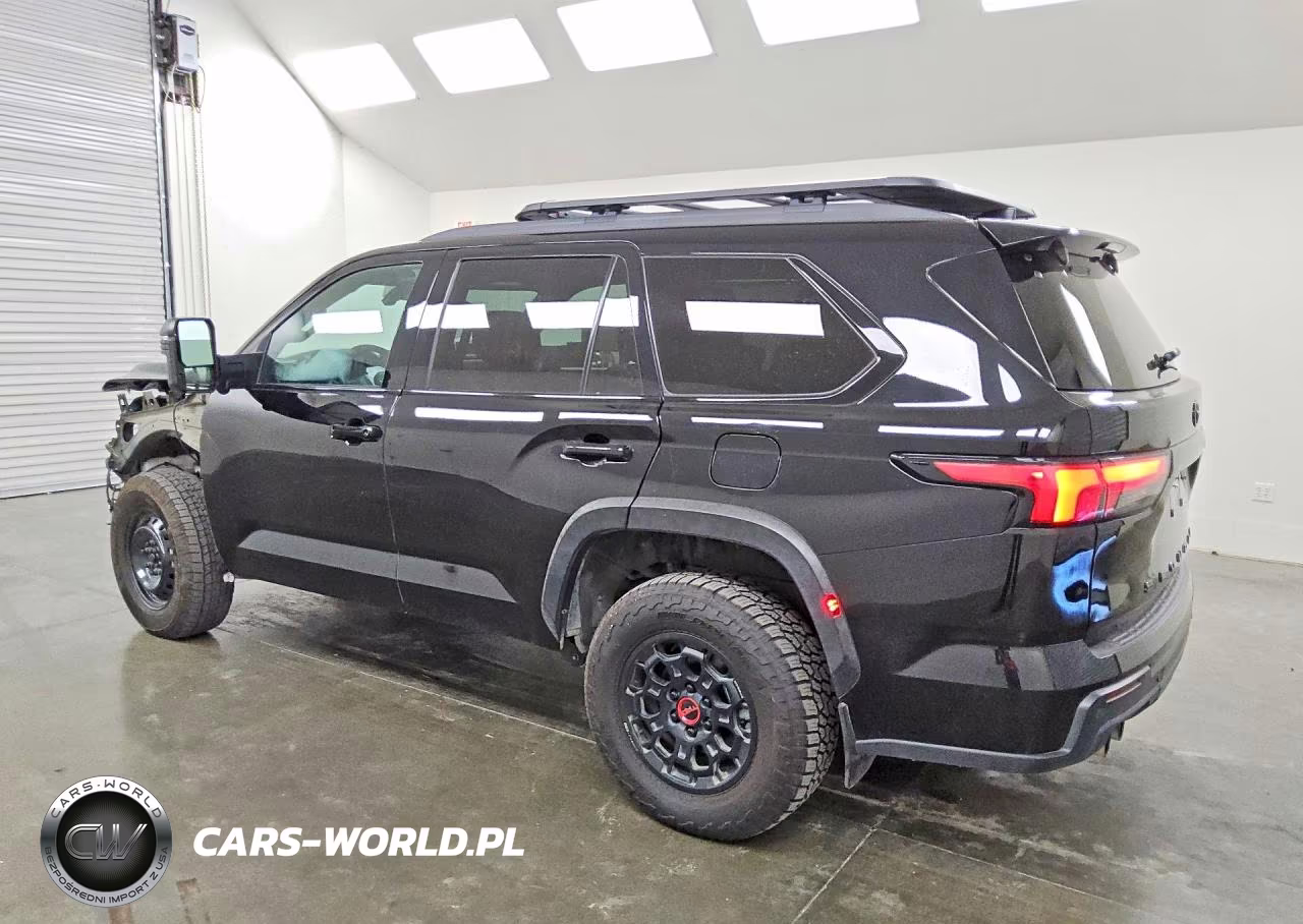 2025 Toyota Sequoia Trd Pro VIN:7SVAAABA1SX054968 - 2