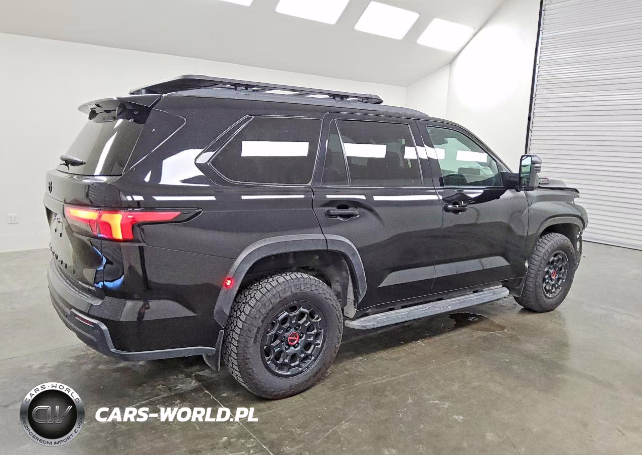 2025 Toyota Sequoia Trd Pro VIN:7SVAAABA1SX054968 - 3