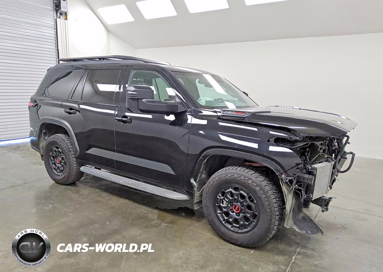 2025 Toyota Sequoia Trd Pro VIN:7SVAAABA1SX054968 - 4