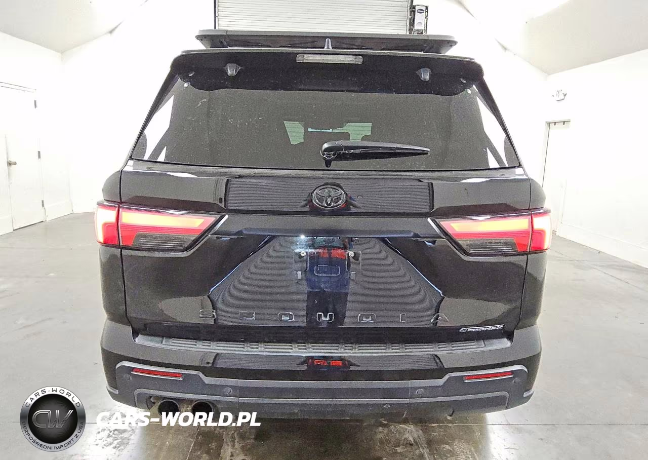 2025 Toyota Sequoia Trd Pro VIN:7SVAAABA1SX054968 - 6