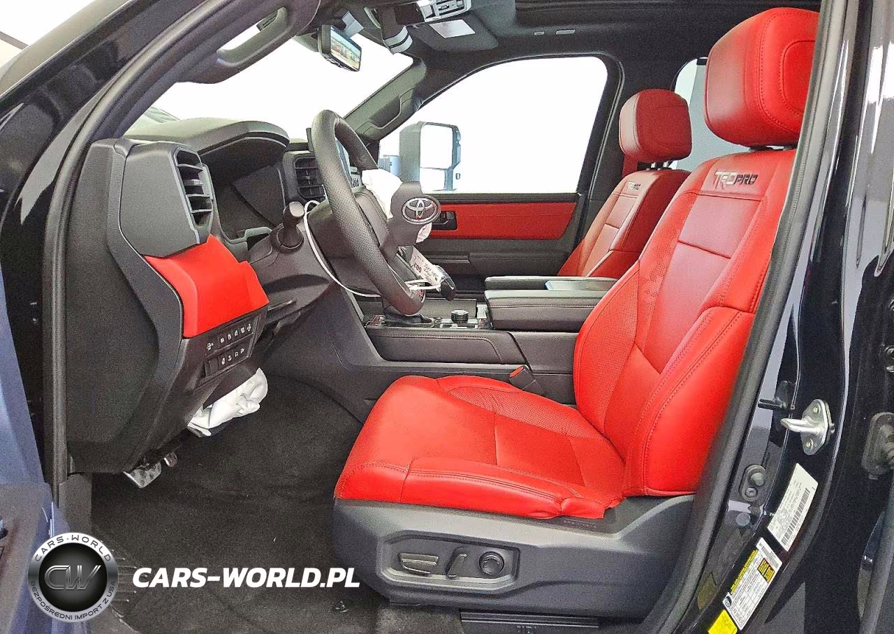 2025 Toyota Sequoia Trd Pro VIN:7SVAAABA1SX054968 - 7