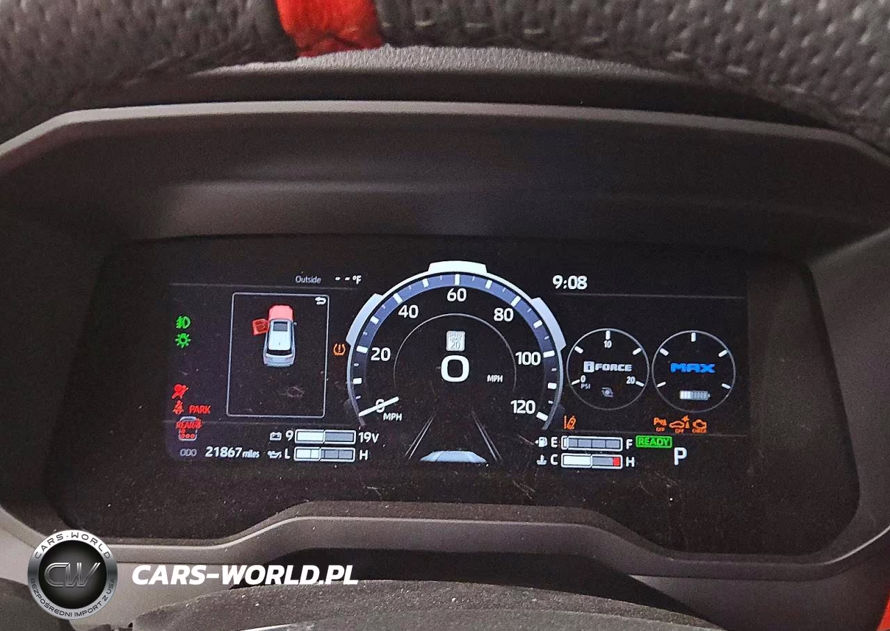 2025 Toyota Sequoia Trd Pro VIN:7SVAAABA1SX054968 - 9