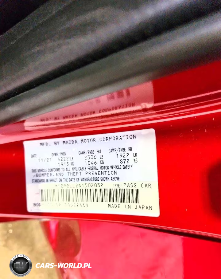 2022 Mazda 3 Preferred VIN:JM1BPBLL2N1502032 - 12