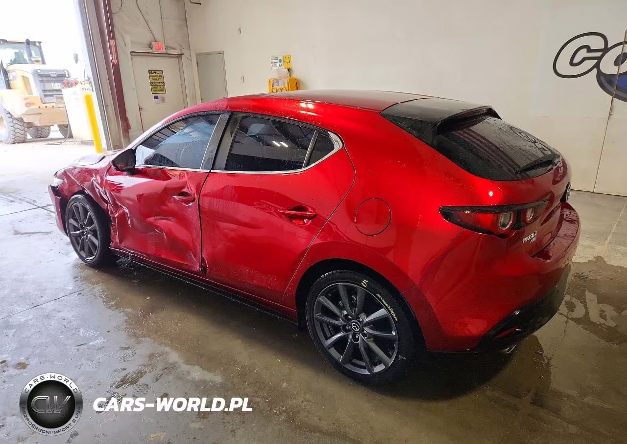 2022 Mazda 3 Preferred VIN:JM1BPBLL2N1502032 - 2
