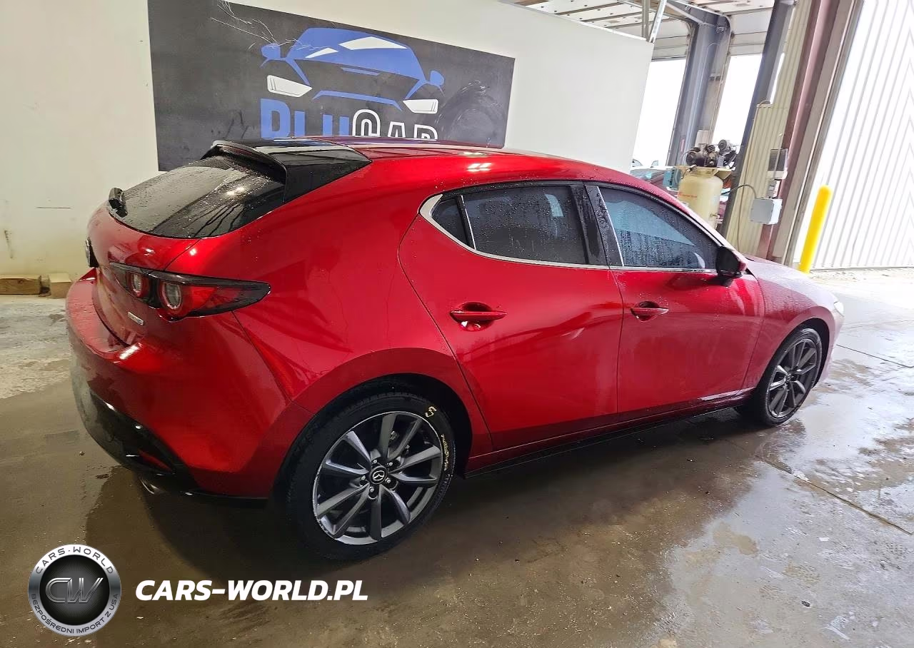 2022 Mazda 3 Preferred VIN:JM1BPBLL2N1502032 - 3