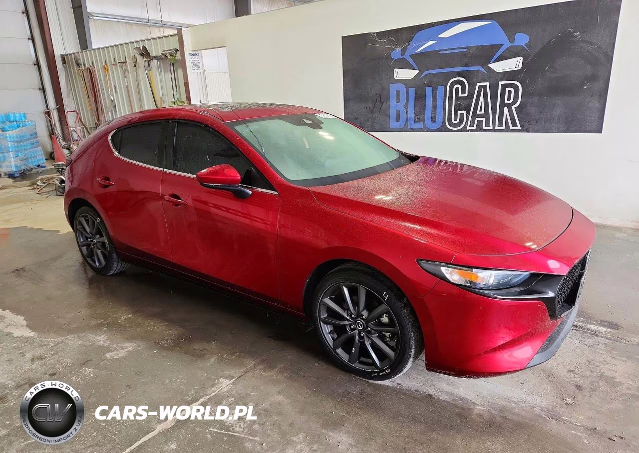 2022 Mazda 3 Preferred VIN:JM1BPBLL2N1502032 - 4