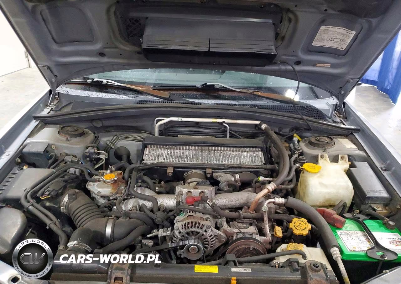 2005 Subaru Forester 2.5Xt VIN:JF1SG69685G734999 - 11