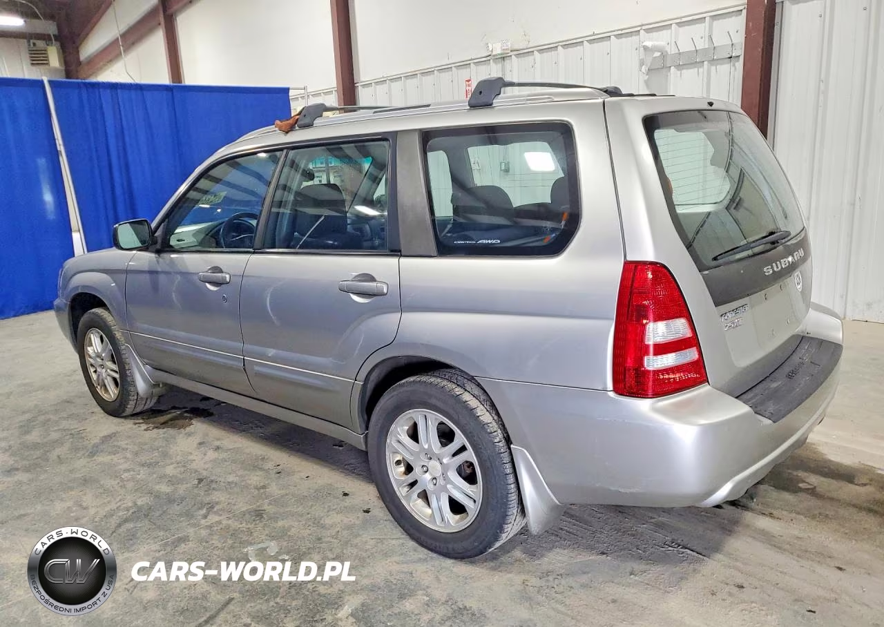 2005 Subaru Forester 2.5Xt VIN:JF1SG69685G734999 - 2