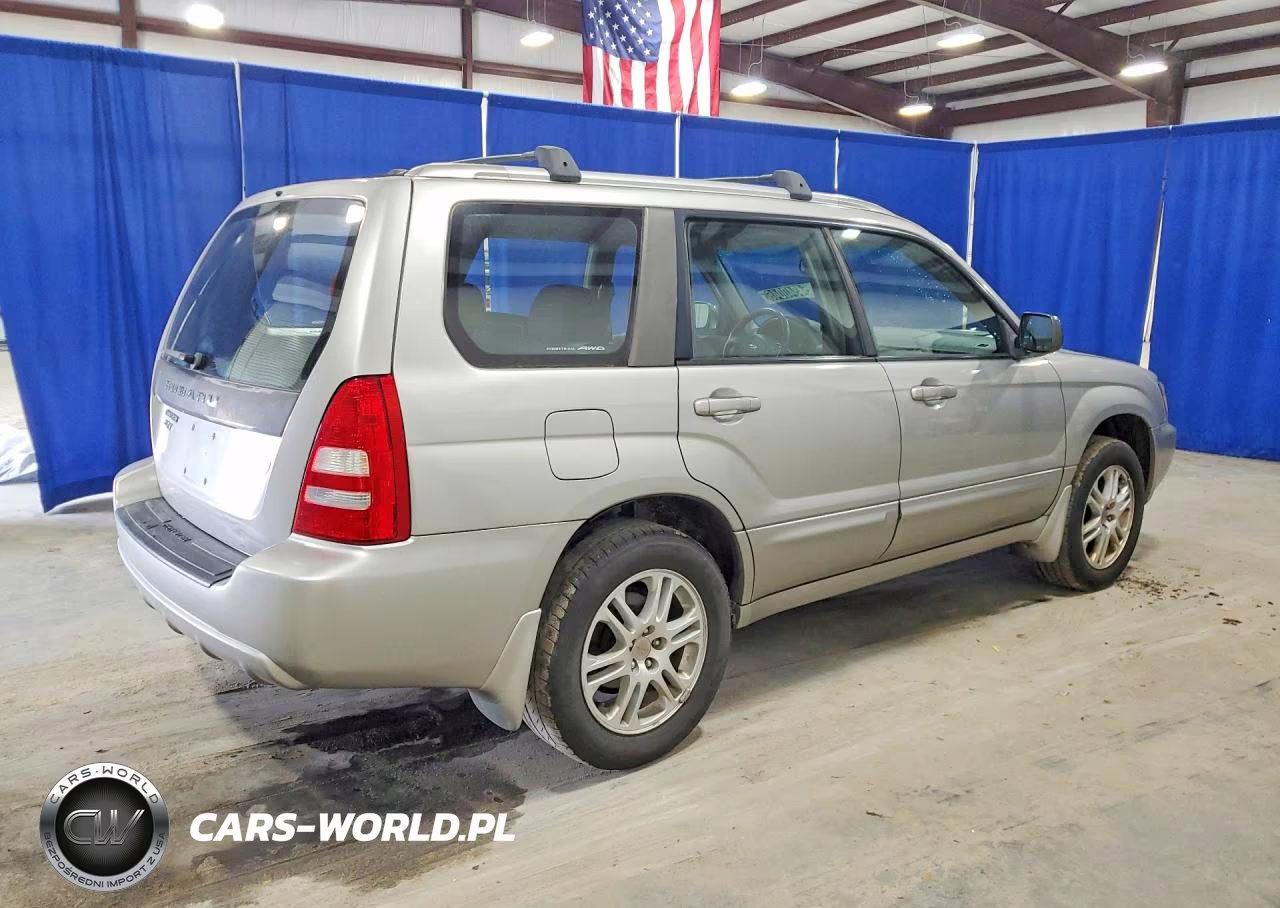 2005 Subaru Forester 2.5Xt VIN:JF1SG69685G734999 - 3