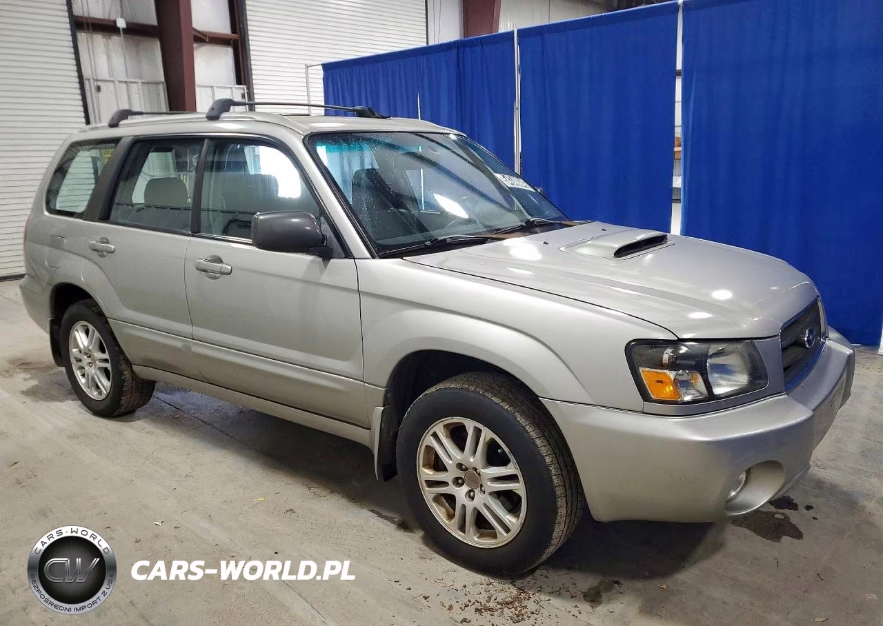 2005 Subaru Forester 2.5Xt VIN:JF1SG69685G734999 - 4