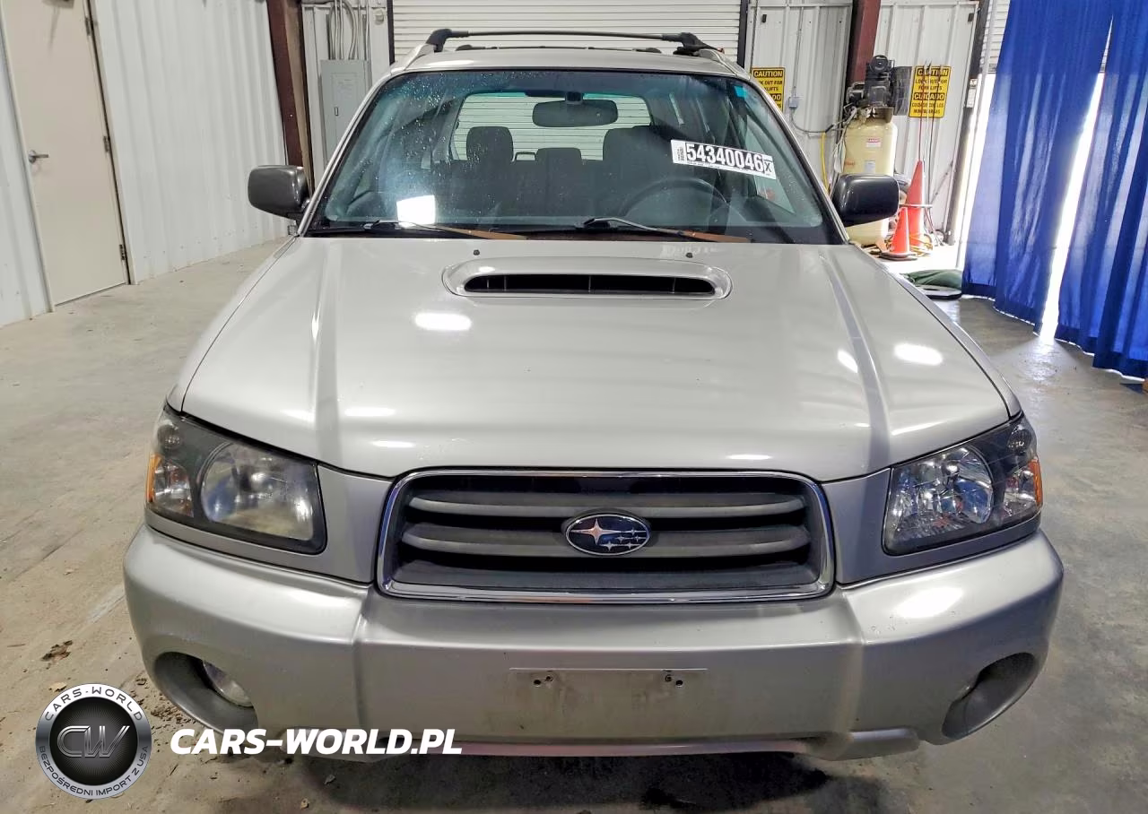 2005 Subaru Forester 2.5Xt VIN:JF1SG69685G734999 - 5