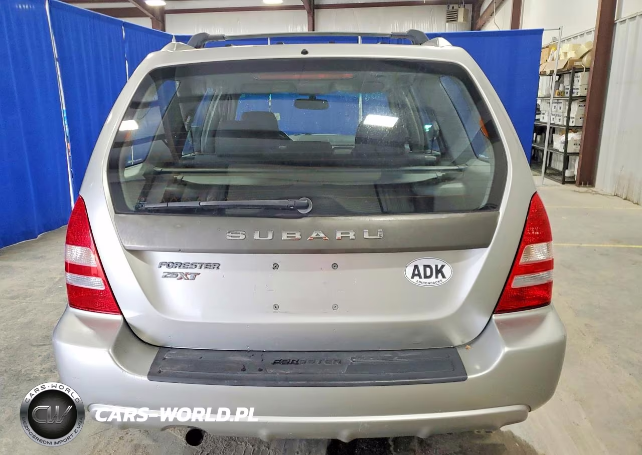 2005 Subaru Forester 2.5Xt VIN:JF1SG69685G734999 - 6