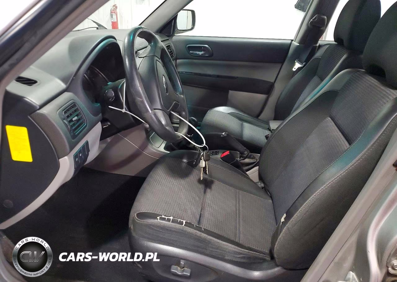 2005 Subaru Forester 2.5Xt VIN:JF1SG69685G734999 - 7