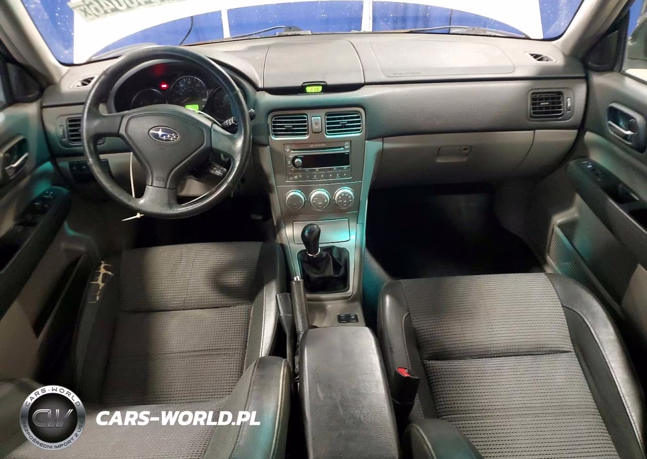 2005 Subaru Forester 2.5Xt VIN:JF1SG69685G734999 - 8