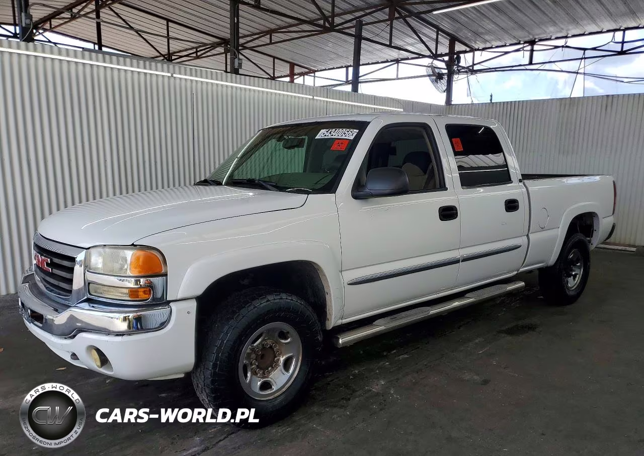 2003 GMC Sierra C1500 Heavy Duty