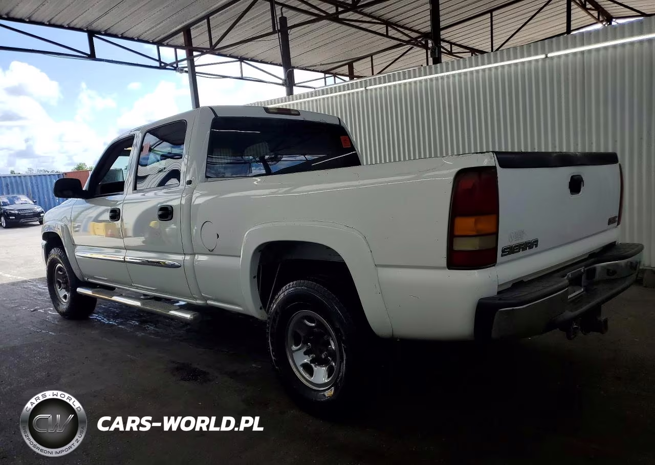 2003 GMC Sierra C1500 Heavy Duty VIN:1GTGC13U73F124651 - 2