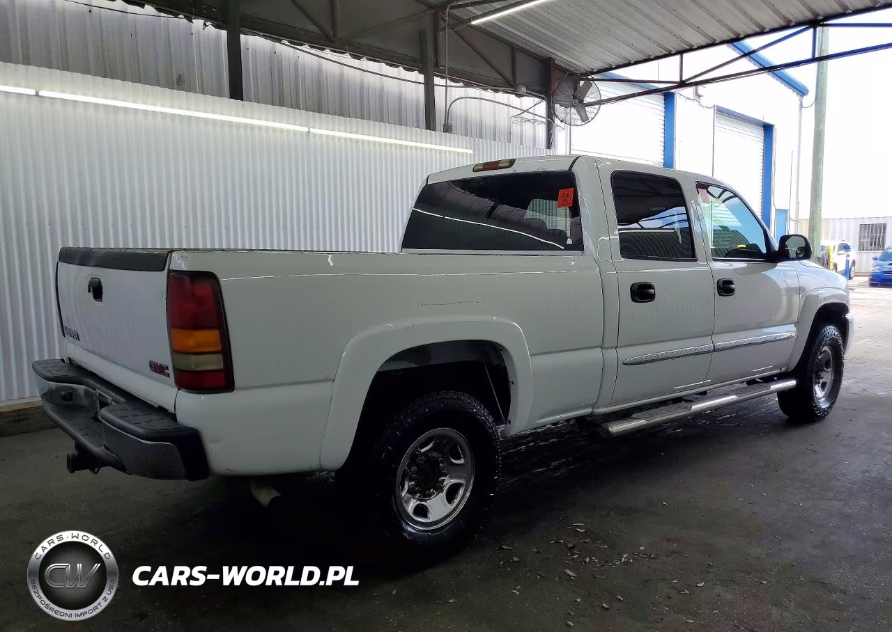 2003 GMC Sierra C1500 Heavy Duty VIN:1GTGC13U73F124651 - 3