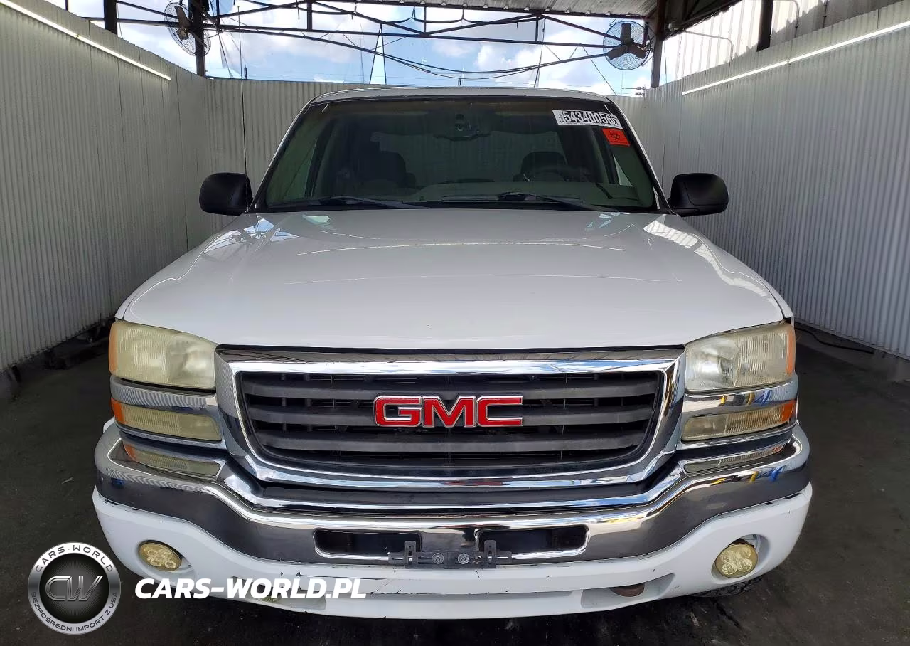 2003 GMC Sierra C1500 Heavy Duty VIN:1GTGC13U73F124651 - 5