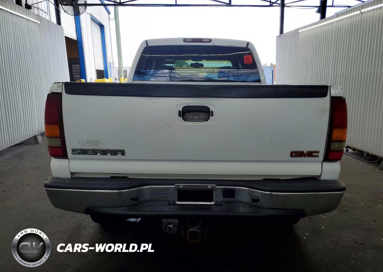 2003 GMC Sierra C1500 Heavy Duty VIN:1GTGC13U73F124651 - 6