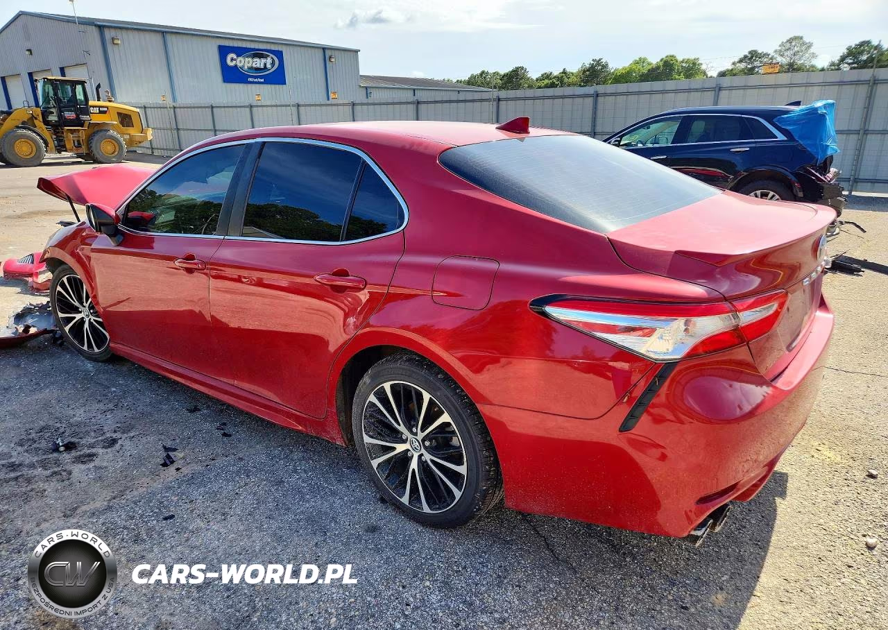 2020 Toyota Camry Se VIN:4T1G11AK3LU342438 - 2