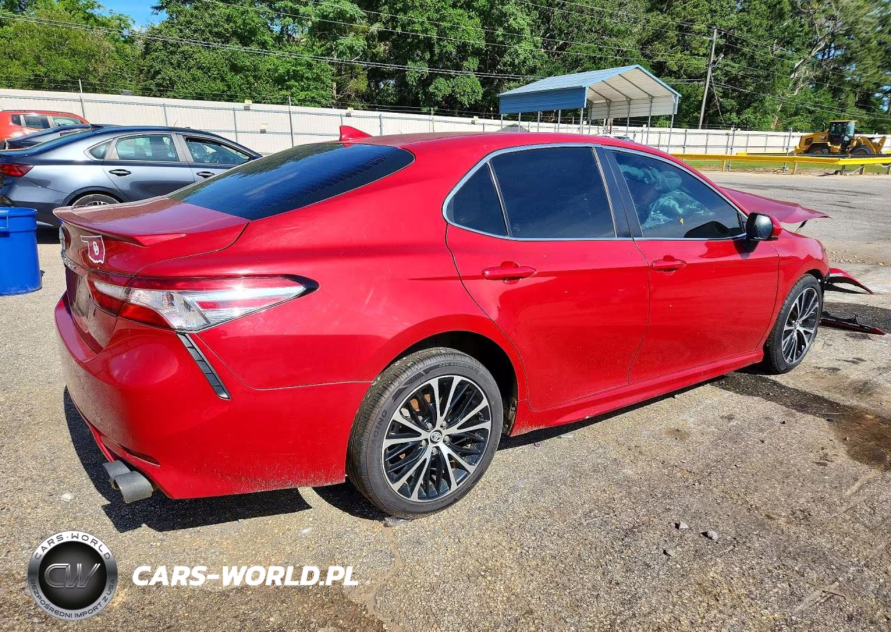 2020 Toyota Camry Se VIN:4T1G11AK3LU342438 - 3
