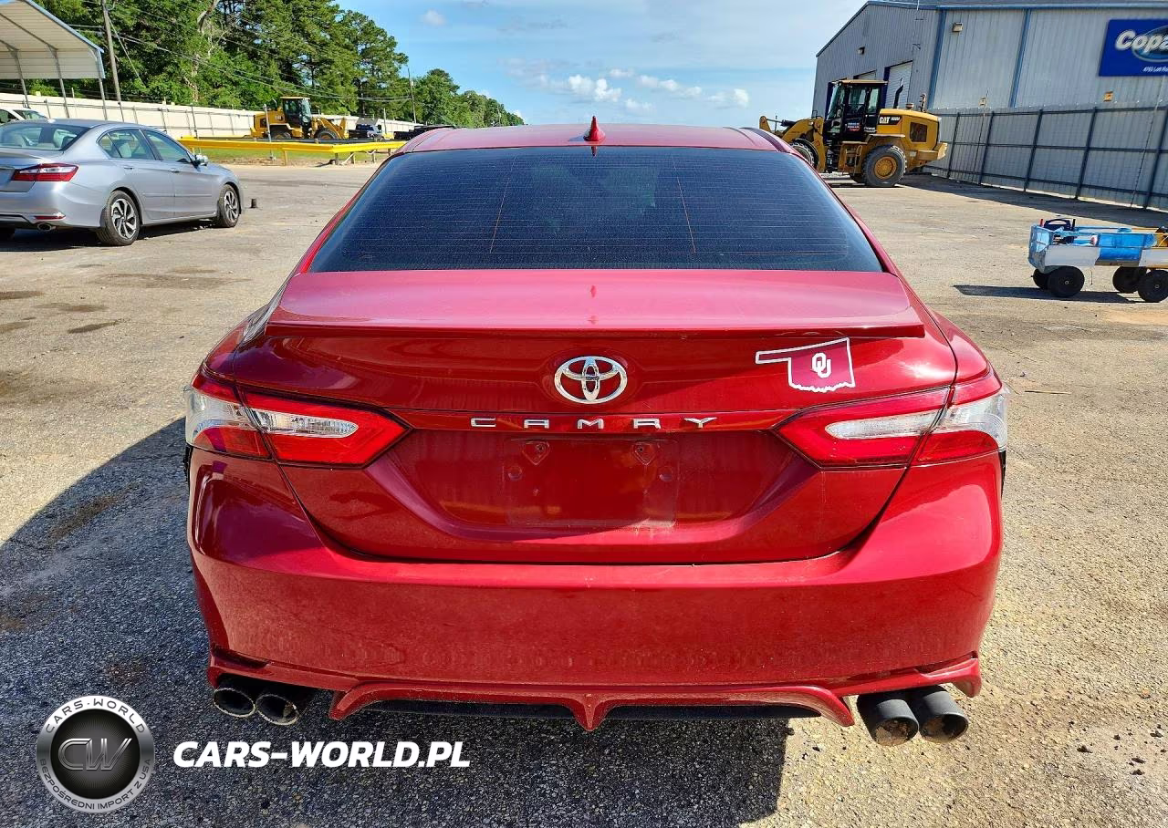 2020 Toyota Camry Se VIN:4T1G11AK3LU342438 - 6