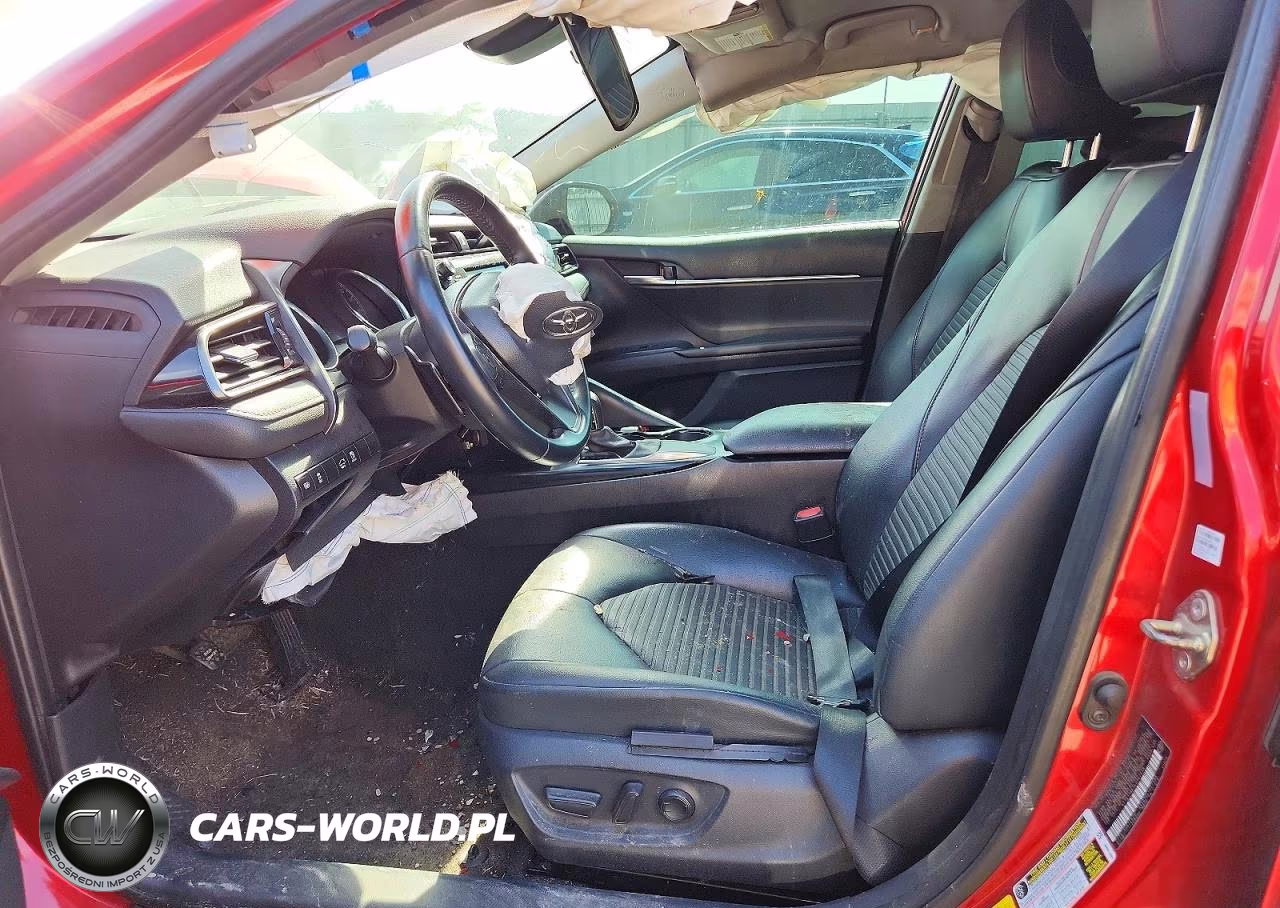 2020 Toyota Camry Se VIN:4T1G11AK3LU342438 - 7