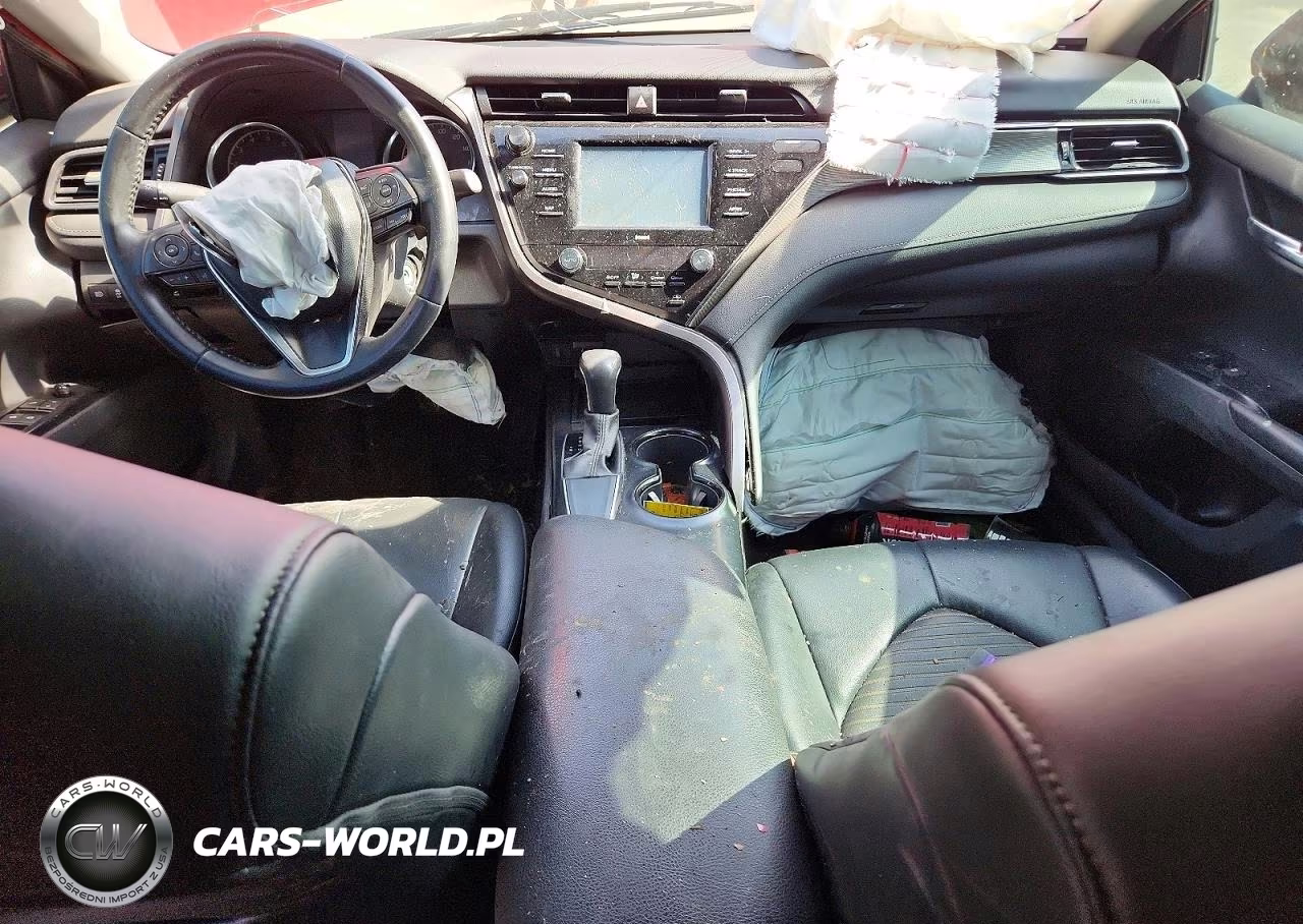 2020 Toyota Camry Se VIN:4T1G11AK3LU342438 - 8