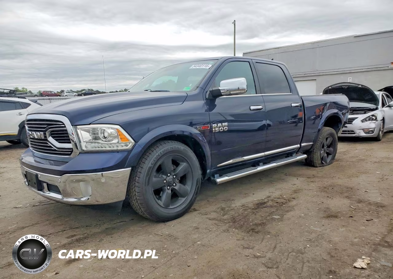 2016 Ram 1500 Longhorn