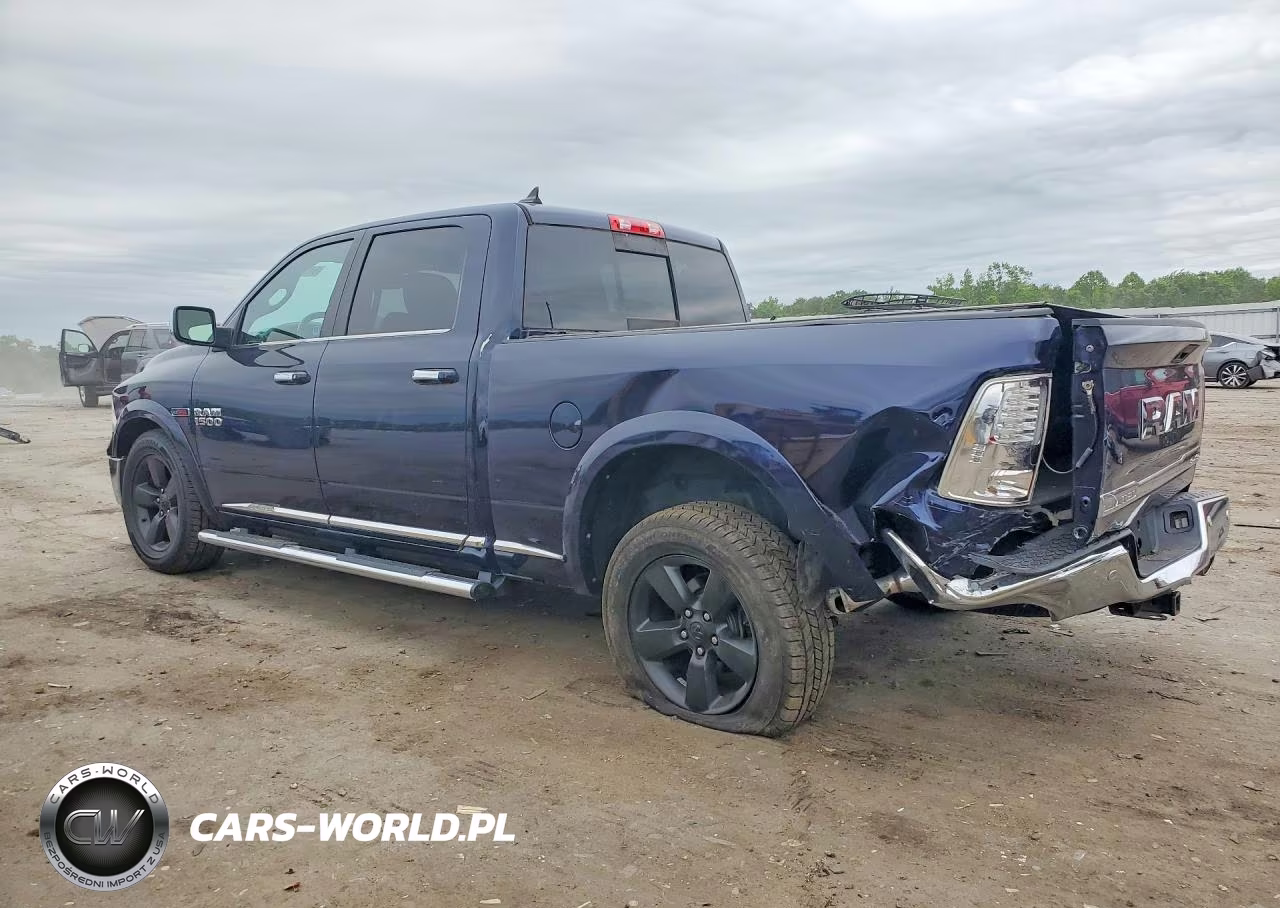 2016 Ram 1500 Longhorn VIN:1C6RR7WM6GS153648 - 2