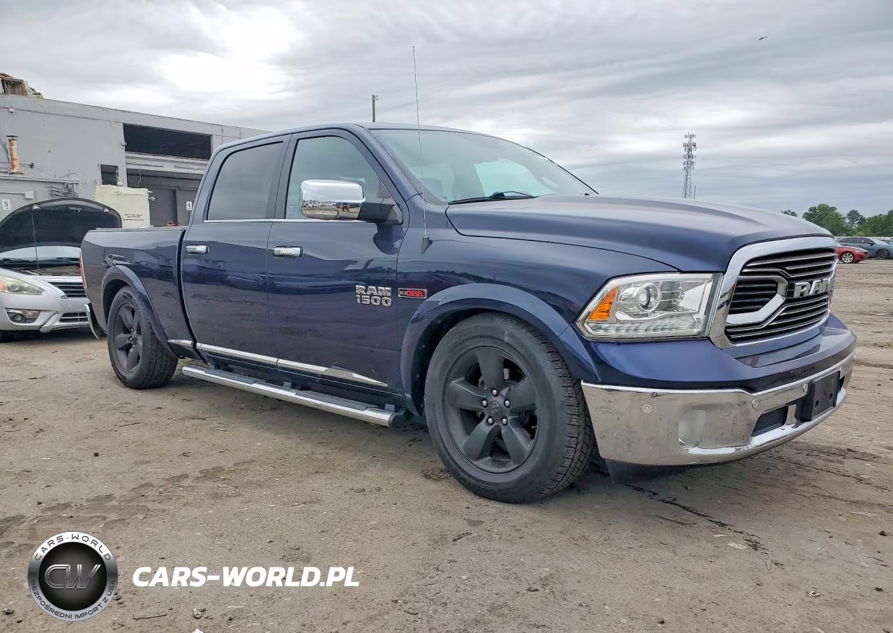 2016 Ram 1500 Longhorn VIN:1C6RR7WM6GS153648 - 4