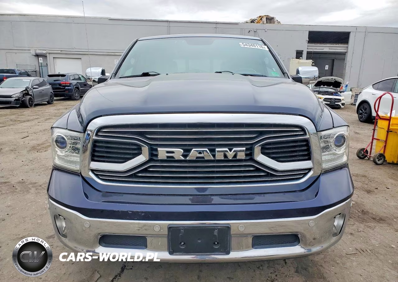 2016 Ram 1500 Longhorn VIN:1C6RR7WM6GS153648 - 5
