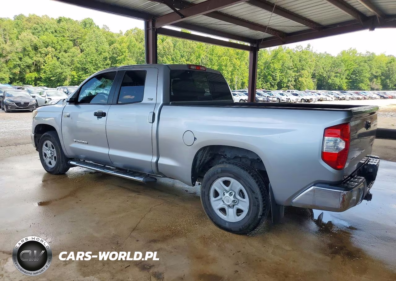 2018 Toyota Tundra Sr5 VIN:5TFRY5F18JX242136 - 2