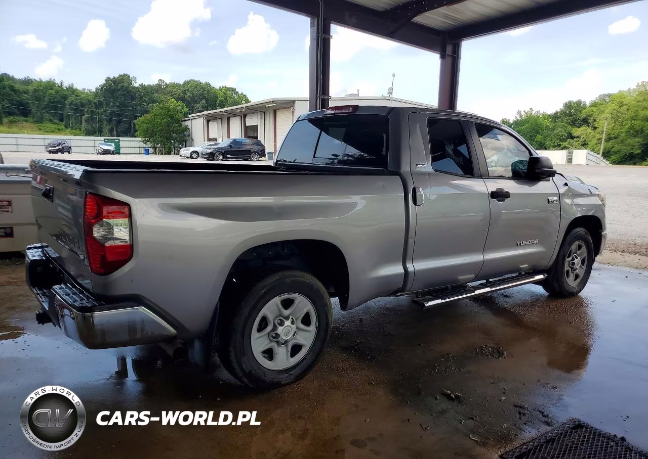 2018 Toyota Tundra Sr5 VIN:5TFRY5F18JX242136 - 3