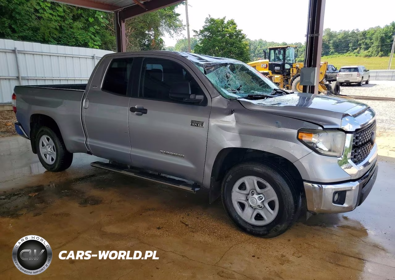 2018 Toyota Tundra Sr5 VIN:5TFRY5F18JX242136 - 4
