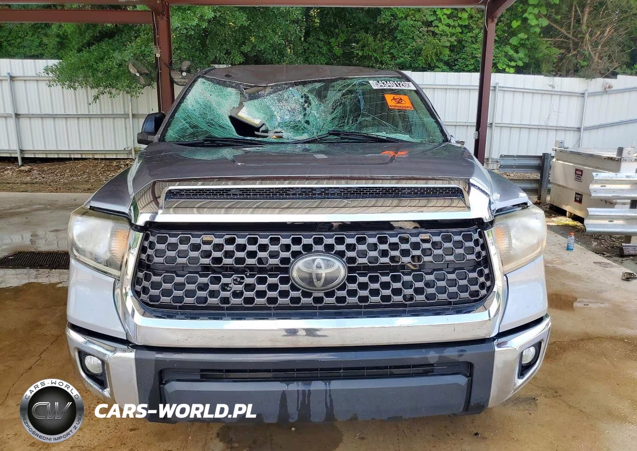 2018 Toyota Tundra Sr5 VIN:5TFRY5F18JX242136 - 5