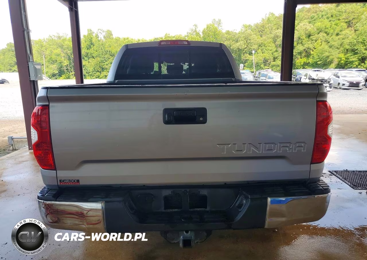 2018 Toyota Tundra Sr5 VIN:5TFRY5F18JX242136 - 6