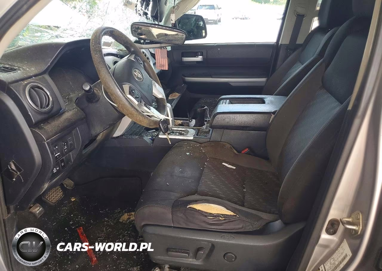 2018 Toyota Tundra Sr5 VIN:5TFRY5F18JX242136 - 7