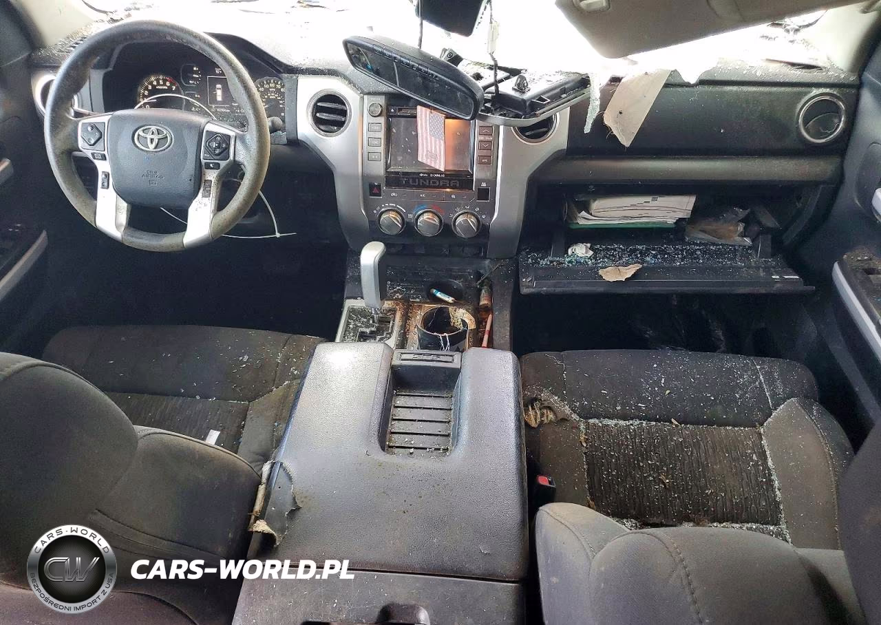 2018 Toyota Tundra Sr5 VIN:5TFRY5F18JX242136 - 8
