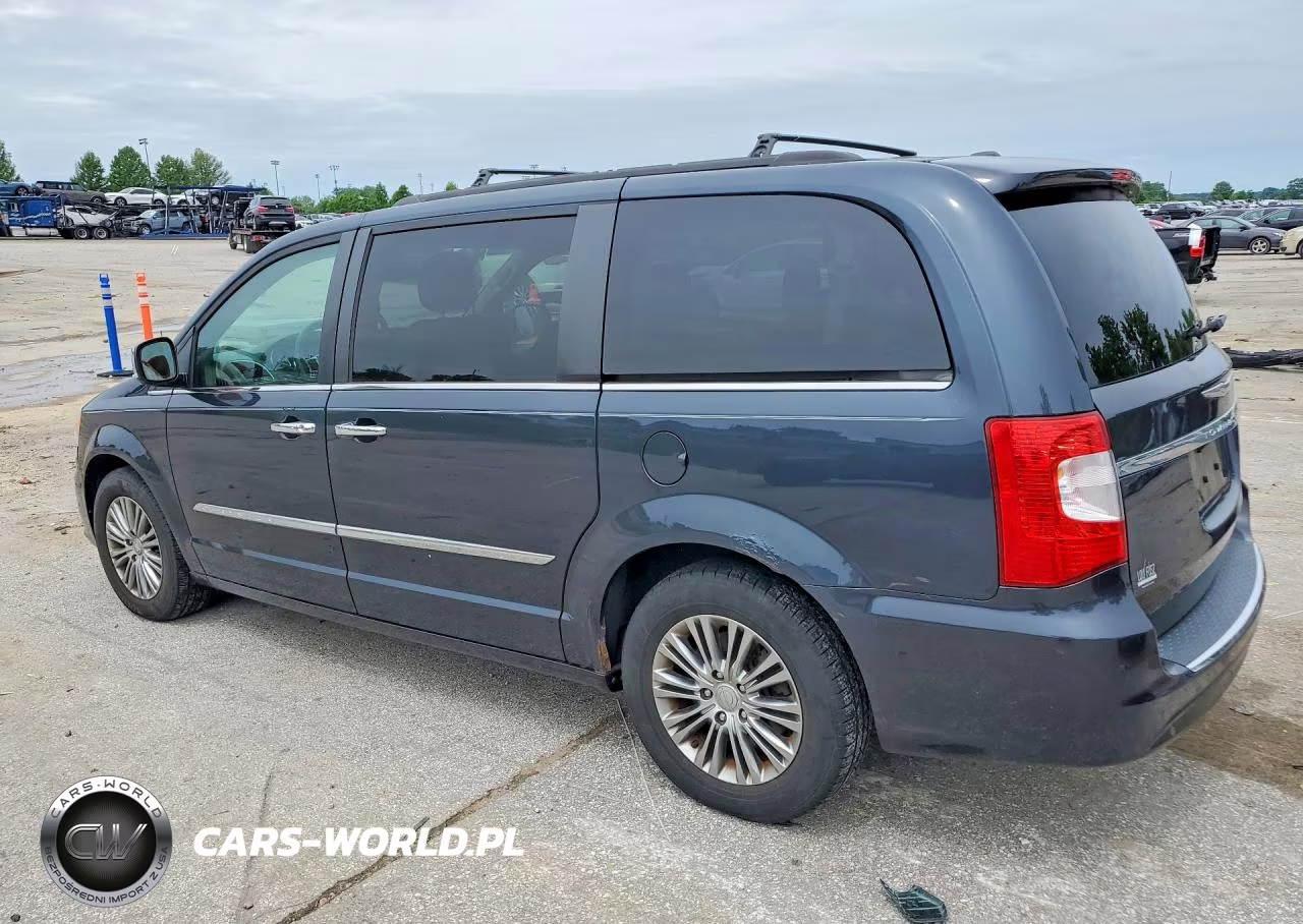 2014 Chrysler Town & Country Touring L VIN:2C4RC1CG6ER112912 - 2