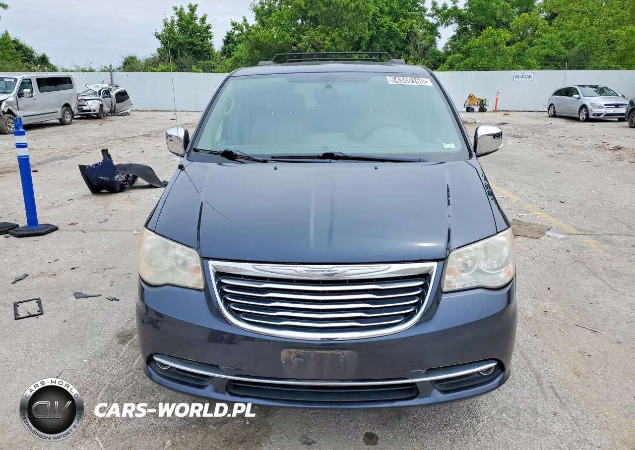 2014 Chrysler Town & Country Touring L VIN:2C4RC1CG6ER112912 - 5